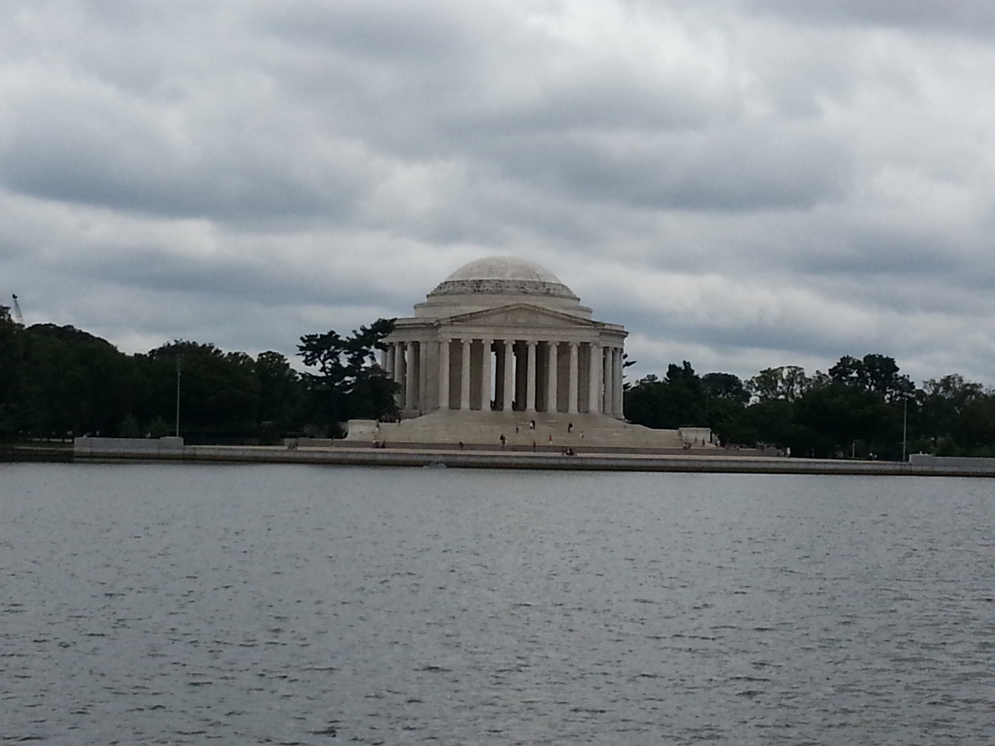 Thomas Jefferson Memorial across the Washington Channel