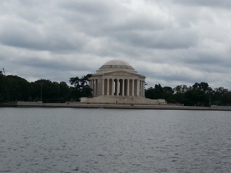Thomas Jefferson Memorial across the Washington Channel